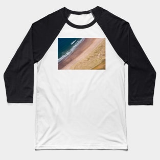 Tynemouth Bay & Beach #2 Baseball T-Shirt